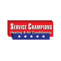 Service Champions Heating & Air Conditioning Logo
