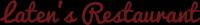 Laten's Restaurant Logo