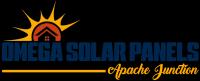 Omega Solar Panels Apache Junction Logo