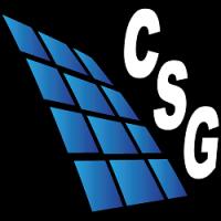 Clean Solar Panel Cleaning Service Logo