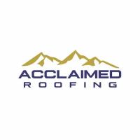 Acclaimed Roofing Logo