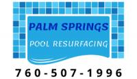 Palm Springs Pool Resurfacing Logo
