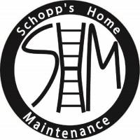 Schopp's Home Maintenance Logo