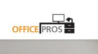 Office Pros, COVID Partions logo