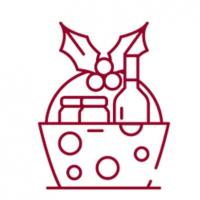 DC liquor gift store Logo