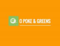 O. Poké & Greens Logo