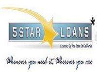 5 Star Car Title Loans Logo