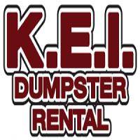 KEI Dumpster Rental Logo