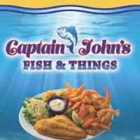 Captain John`s Fish & Things Logo