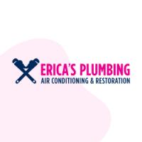 Erica's Plumbing, Air Conditioning & Restoration Logo