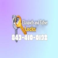 Elizabeth and Father Locks logo