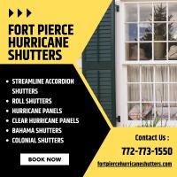 Fort Pierce Hurricane Shutters Logo