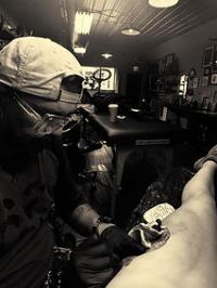 Cloven Tattoo Logo