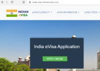 Indian Visa Application Center - USA WEST COAST OFFICE Logo
