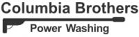 Columbia Brothers Power Washing Logo
