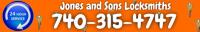 Jones and Sons Emergency Locksmith Logo