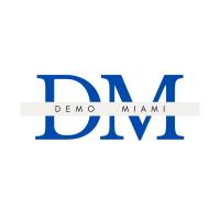 Demo Miami LLC. Logo