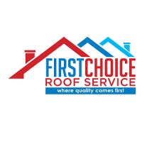 First Choice Roof Service Logo