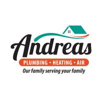 Andreas Plumbing, Heating & Air Conditioning Logo
