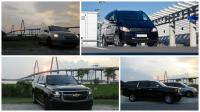 MK Black Car Executive Service Logo