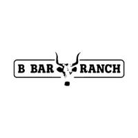 B Bar Ranch Logo