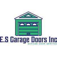 E.S Garage Doors Inc. logo