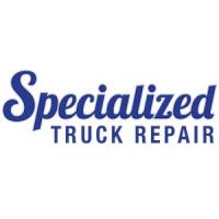 Specialized Truck Repair Logo