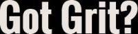 Got Grit? logo