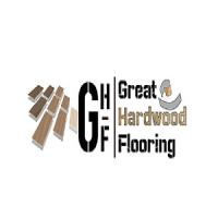 GHF Hardwood Flooring Company logo