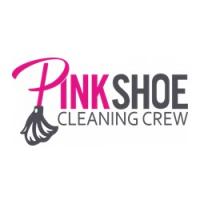 Pink Shoe Cleaning Crew Logo