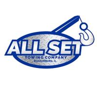 All Set Towing Company Logo