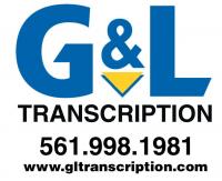 G & L Transcription logo