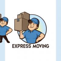 Express Moving Logo