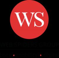 Drupal 8 Development Services from Web Spiders Logo