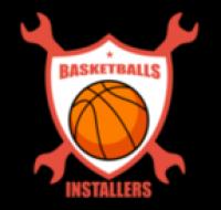 Basketballs Installers Logo
