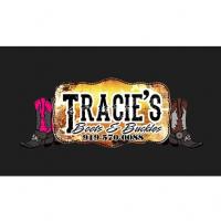 Tracie's Boots & Buckles Logo