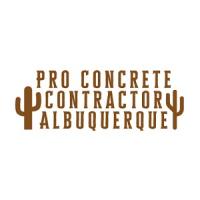 Pro Concrete Contractor Albuquerque Logo
