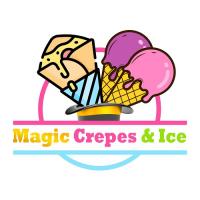 Magic Crepes & Ice Cream Logo