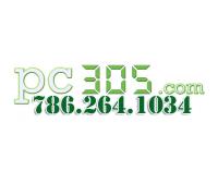 Pc305 Computer Repair Miami & Macbook Repair Logo