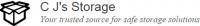 CJ's Storage Logo