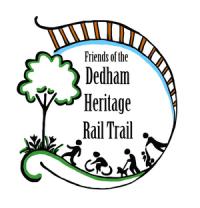 Friends of the Dedham Heritage Rail Trail Logo