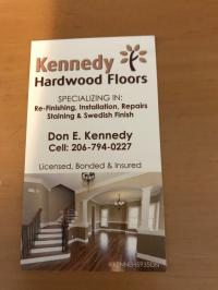 Kennedy Hardwood Floors Inc Logo