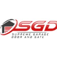 Supreme Garage Door Repair Logo