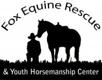 Fox Equine Rescue and Youth Horsemanship Center Logo