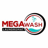 MegaWash Laundromat Logo