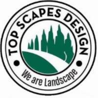 Top Scapes Design Logo