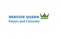 Service Queen Pavers and Concrete Logo