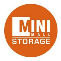 Mini Mall Storage Logo