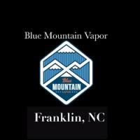 Blue Mountain Vapor - Franklin Logo