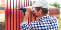 Fence Contractor by JP Logo